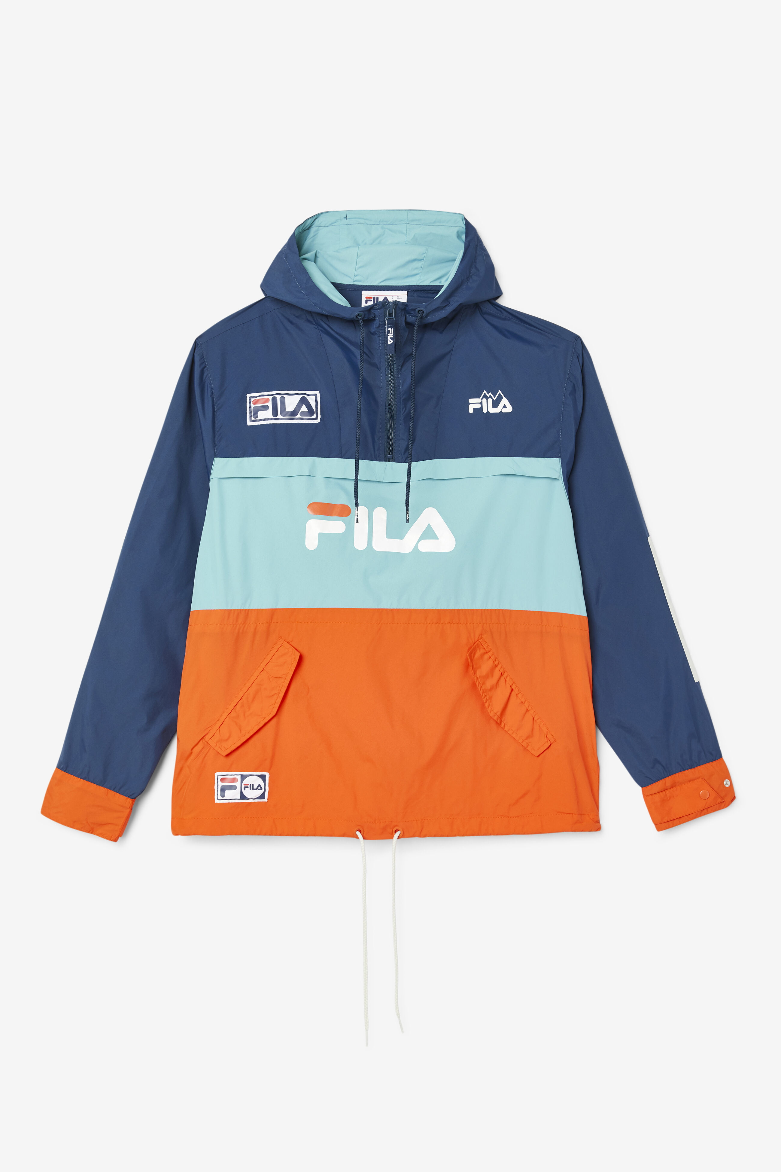 Tharu Quarter Zip Men's Wind Jacket | Fila LM23B533